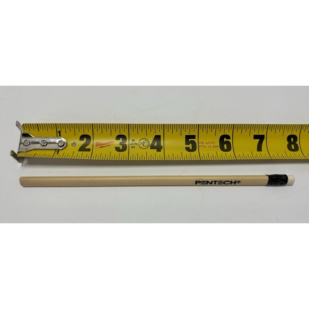 Pentech Triangular Pencils No 2 Lead Real Wood Lot of 23 Unsharpened 2005 - Picture 6 of 8